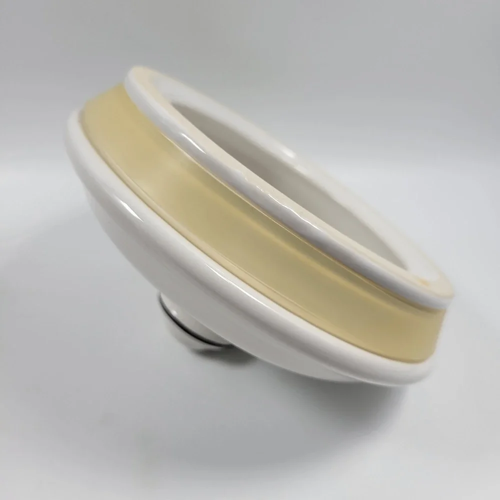 VTG Looney Tunes Bugs Bunny‎ Ceramic Cookie Jar Canister w/ Lid Warner Bros 1993 - Picture 8 of 12